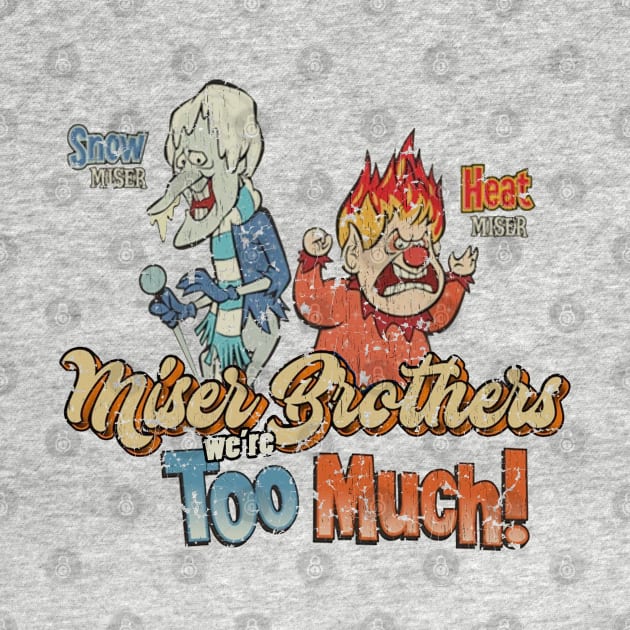 Miser Brothers 1974 by Baharnis
